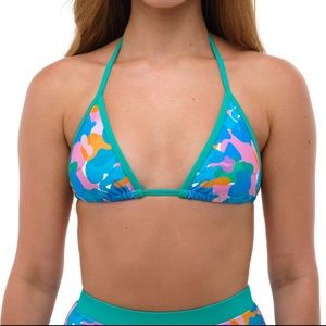 93 Play Street Danny Kaleidoscope String Triangle Top